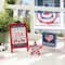 Glitzhome&#xAE; Patriotic Americana Tabletop Sign Set